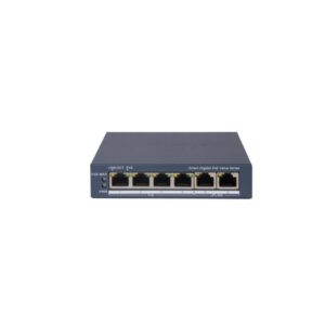 SWITCH POE GIGABIT DE 4 PUERTOS