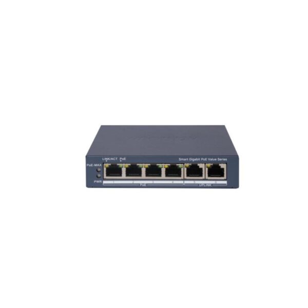 SWITCH POE GIGABIT DE 4 PUERTOS