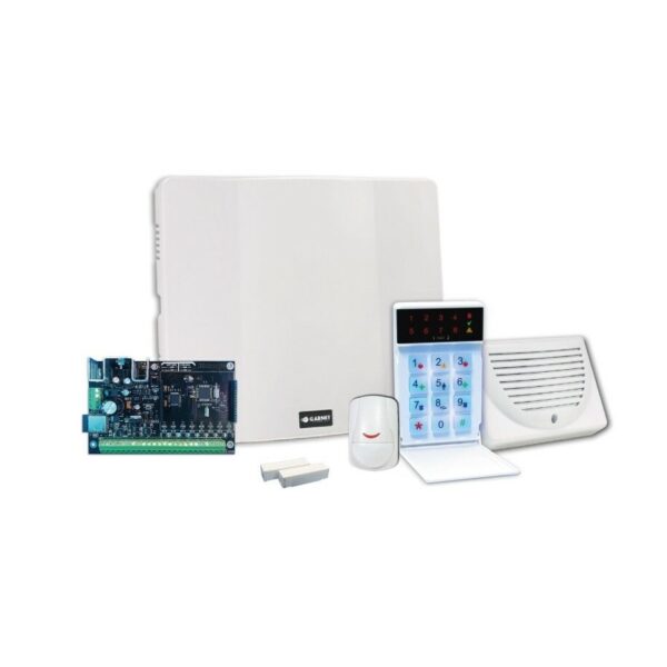 KIT GARNET PC900-LED SENSOR MAGNETICO SIRENA INTERIOR