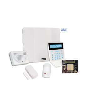KIT GARNET PC900-LCRF SENSOR INALAMBRICO SIR INTERIOR + COM-904