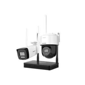 KIT DE VIDEOVIGILANCIA INALÁMBRICO EASYLINK 2MP BULLET DOMO PT EXTERIOR