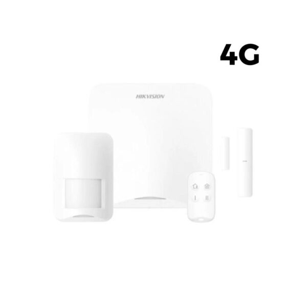 AX HOME KIT DE ALARMA INALÁMBRICO 16 ZONAS 4G