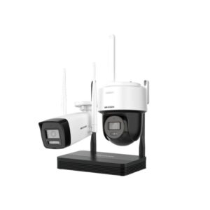 KIT DE VIDEOVIGILANCIA INALÁMBRICO EASYLINK 4MP BULLET DOMO PT EXTERIOR