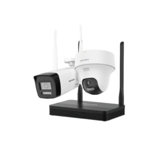 KIT DE VIDEOVIGILANCIA INALAMBRICO EASYLINK 4MP CAM BULLET- DOMO PT INT