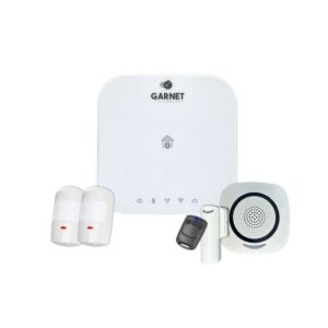 KIT INNOVA PANEL WIFI+ 4G 2 PIR INALAMBRICO-MAGNETICO-SIRENA