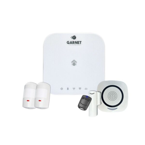 KIT INNOVA PANEL WIFI+ 4G 2 PIR INALAMBRICO-MAGNETICO-SIRENA