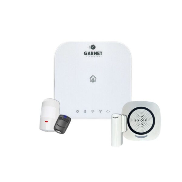 KIT INNOVA PANEL WIFI+ 4G PIR INALAMBRICO-MAGNETICO-SIRENA
