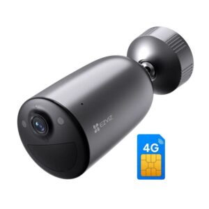 CAMARA BULLET INALAMBRICA 2K Y 4G