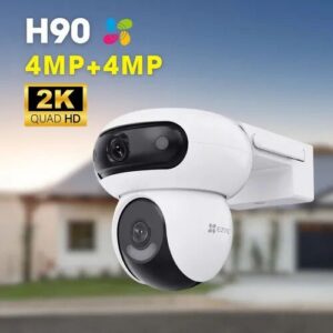 DOMO EZVIZ WIFI H90 DOBLE LENTE CON ROTACION 4MP