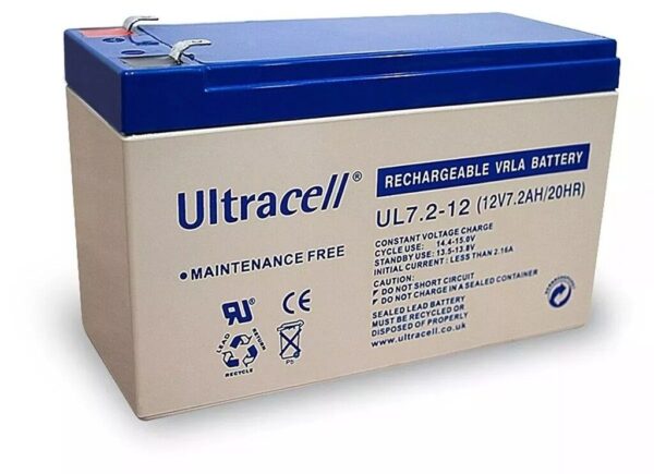 BATERIA GEL 12V 7A ULTRACELL