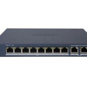SWITCH POE 8 PUERTOS POE GIGABIT Y 2 PUERTOS GIGABIT RJ45